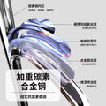 2.8m photography light stand horizontal arm professional studio fill light c-type ceiling light bracket telescopic tripod suitable for godox