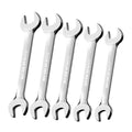 Baolian double-ended open-end wrench, bright surface, small wrench tool suitfor home8_10 fork socket small helper
