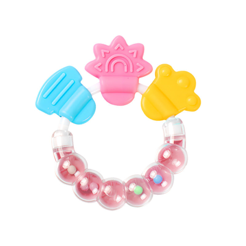 English card, baby molar stick, baby silicone tooth glue, molar tooth fixer, baby rattle tooth glue