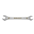 Baolian stainless steel open-end wrench double-ended dumb plate thin 12_14 thin sheet ultra-thin no. 8_10 fork tool