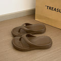 2026 new women's flat flip-flops eva anti-slip anti-odor summer outdoor beach sandals