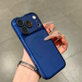 Instantly upgrade to iphone 17: second-generation compatible, ultra-thin transparent magnetic ring protective case for iphone 13/16 - wholesale