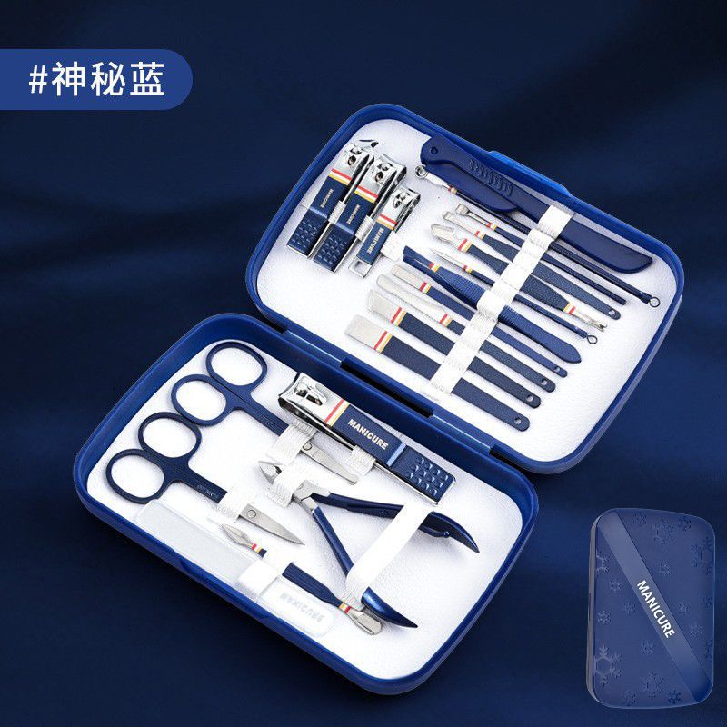 Stainless steel cuticle nippers manicure tool nail clipper full set, nail scissors set, nail clippers wholesale - high quality
