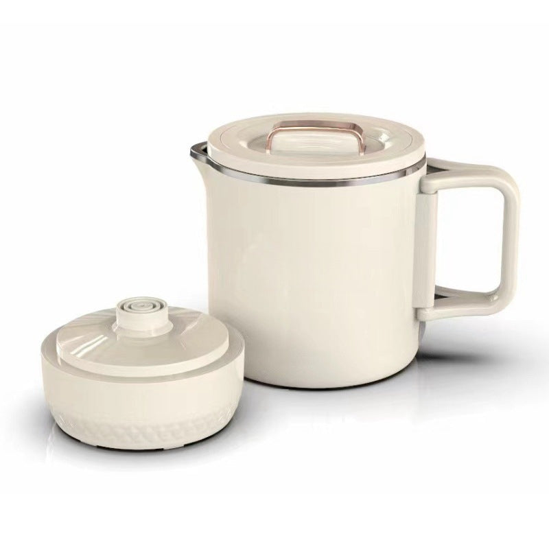 New portable stainless steel folding kettle - compact electric kettle for cross-border e-commerce, travel, and business trips