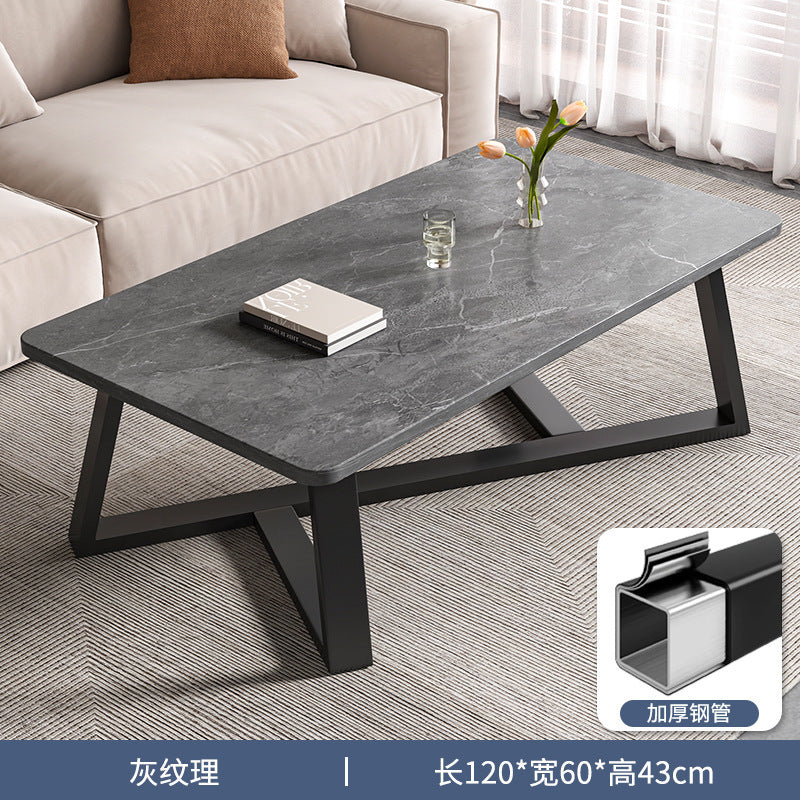 Coffee tableaccessible luxuryclassyfor homeliving roomsmall apartmentrental house officesimple small table sofa tea table