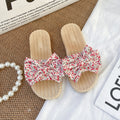 2023 new korean style ins-inspired women's sandals - trendy, versatile, flat, summer beach flip-flops