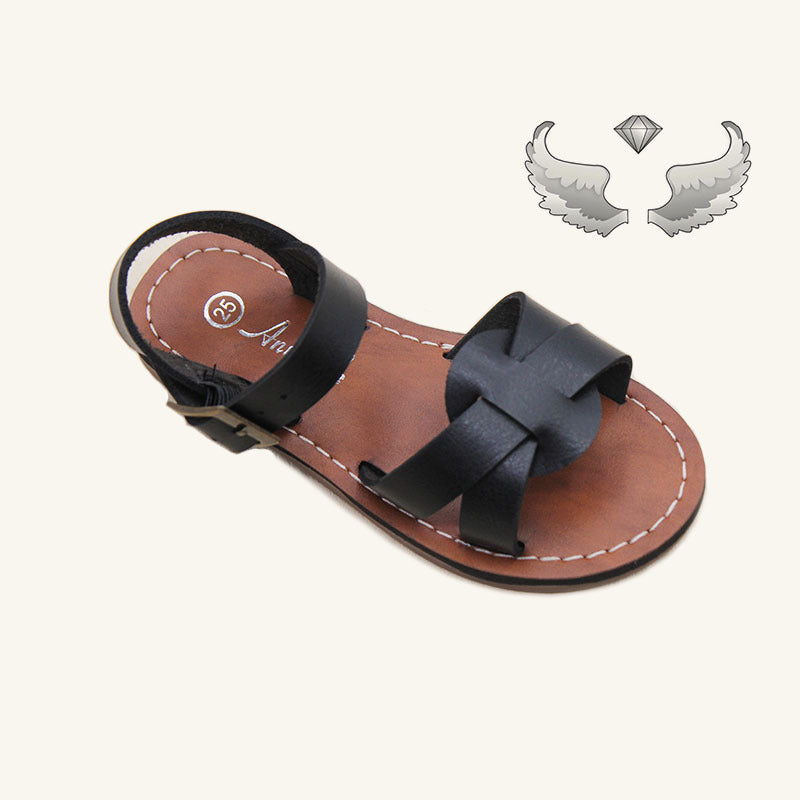 Stall direct sales Comfortable casual girls sandals New medium and small children's Factory Children's shoes