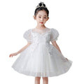 Girls' princess dress - perfect for kindergarten performances, summer events, and special occasions. available in sizes 3-13 years