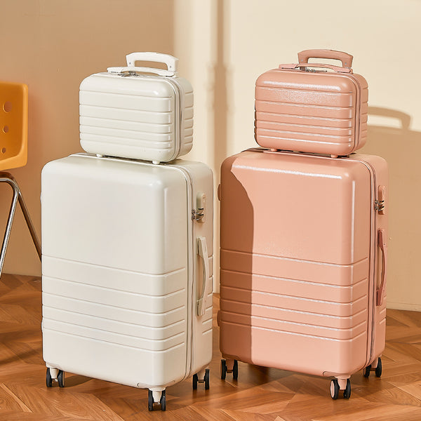 Yongsheng candy-colored suitcase 24-inch student small and light 20-inch boarding case women's large-capacity child and mother suitcase