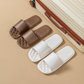 Foldable travel slippers for women, portable anti-slip slippers for travel, swimming, men's business trips, hotel disposable slippers, suitable for bathing