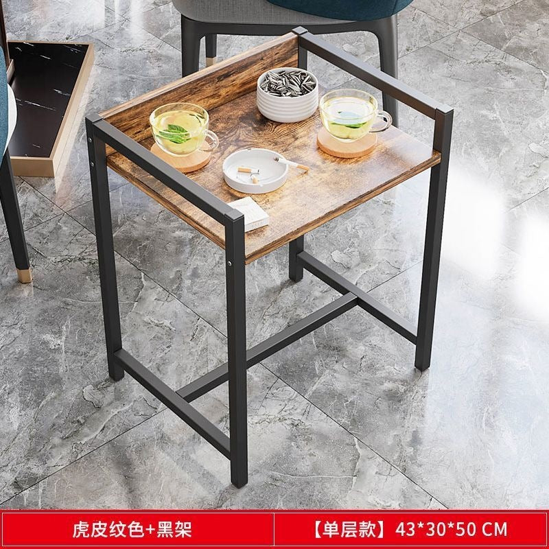 Coffee table for home living room tv cabinet light luxury minimalist modern small apartment tea table european style tempered glass table