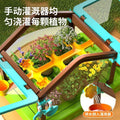 Diy sunroom planting kit for kids: science experiment set for elementary school students - educational toy for boys and girls