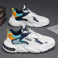 Men's winter 2025 new arrival: youth sports running shoes, casual height-increasing, trendy "dad shoes" - popular style