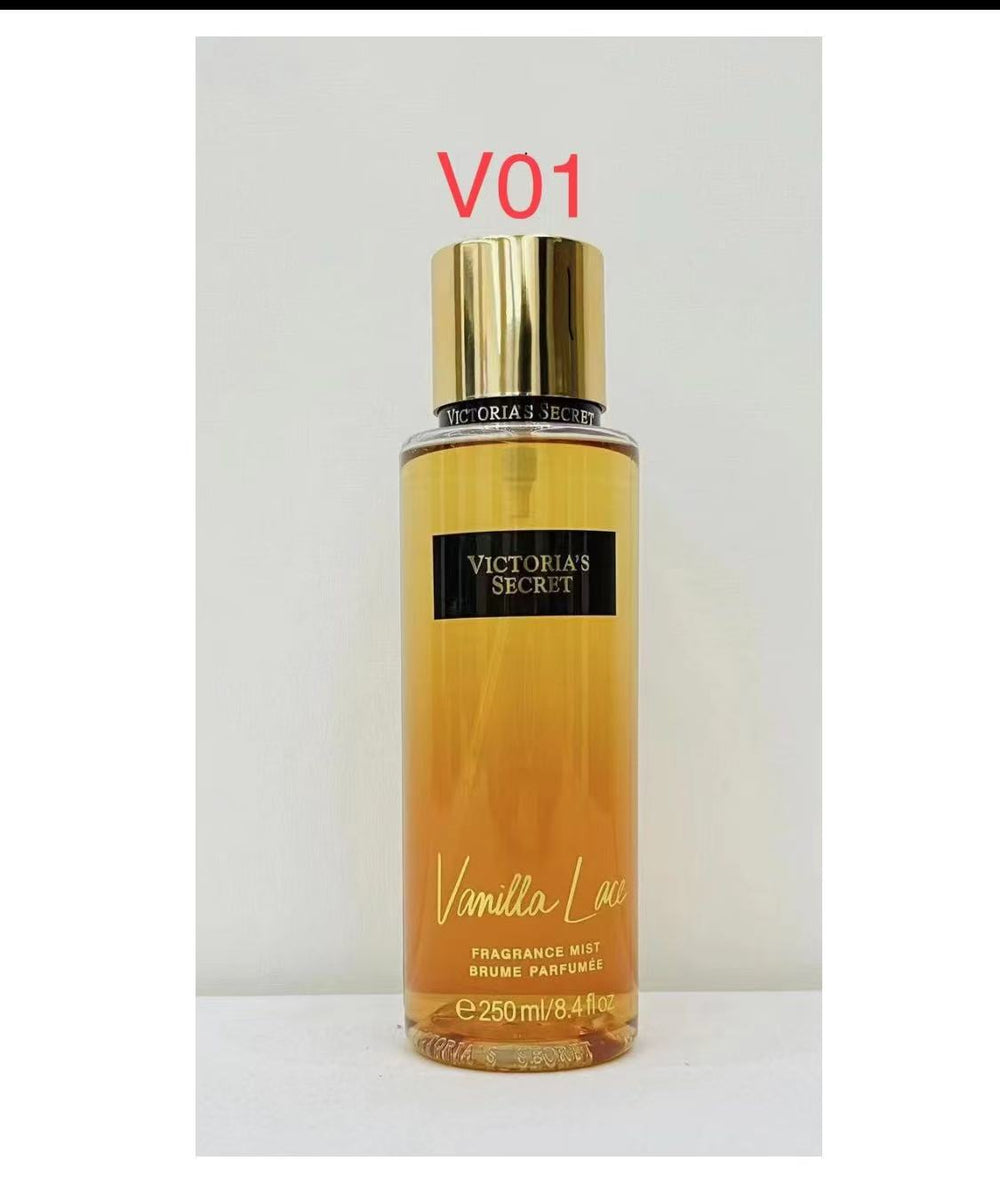 Victoria's secret glitter body fragrance spray hydrating fragrance spray 250ml