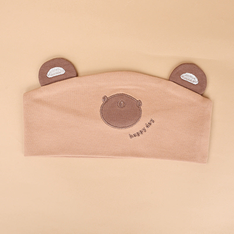 Postpartum headband - no more headaches! cotton head wrap for new moms with bigger heads after childbirth - windproof, stylish, and perfect for going out