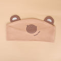 Sweet bear maternity headscarf (coffee color)