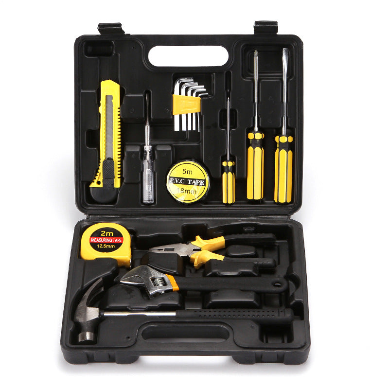 Factory custom home combination tool set Car hardware toolbox set Auto repair tools
