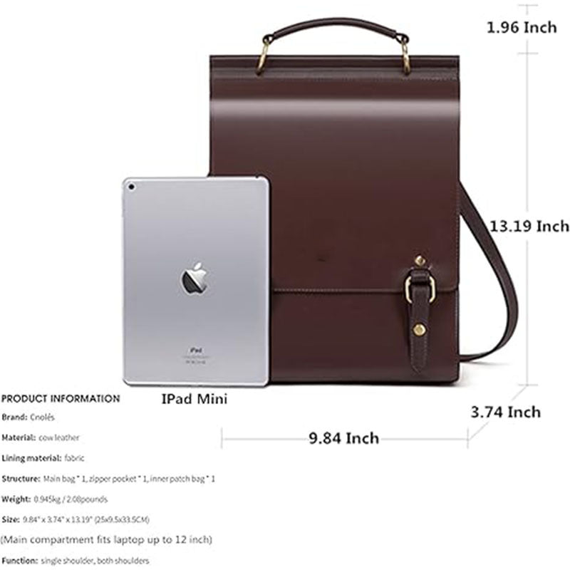 Niche design bag versatile backpack women's portable Korean version schoolbag retro travel backpack portable retro