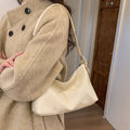 niche style large-capacity crossbody bag fashion texture bag trendyretro armpit bag women's casual shoulder bag