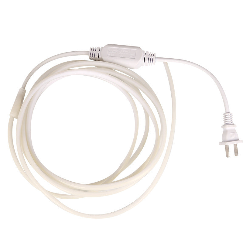 cob light strip led household super bright high pressure living room ceiling waterproof project outdoor 220v silicone ultra-thin soft light strip