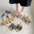 New summer korean style floral slippers for women - perfect for outfits, dresses, trendy and versatile, flat, home, beach, non-slip
