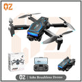 S180 drone: brushless motor, extended flight time, esc, hd camera, optical flow positioning, obstacle avoidance, remote control aircraft