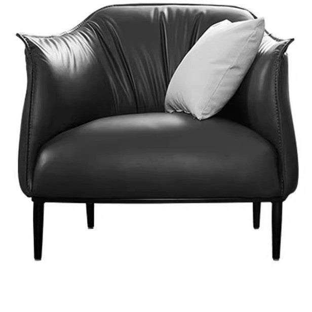 Accessible luxury tiger chair cafe hotel reception italian single sofa chair small apartment classysensenormcorecasual chair