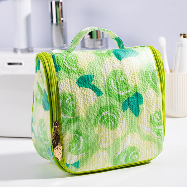 Beilian travel toilet bag high value can hang lipstick cosmetic storage bag waterproof hook toilet bag wholesale