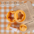 hot-selling creative cake cup press mold - household cookie cutter, donut, rice ball mold, diy baking tool
