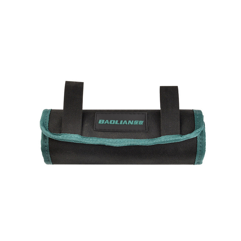 Roll tool bag bit electrician small portable abrasion resistant waist bag abrasion resistant cosmetics bag multifunctional satchel roll bag