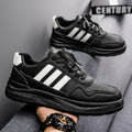 Casual trendy men's shoes 2026 breathable lightweight non-slip new casual shoes men's versatile sports skate shoes trendy footwear