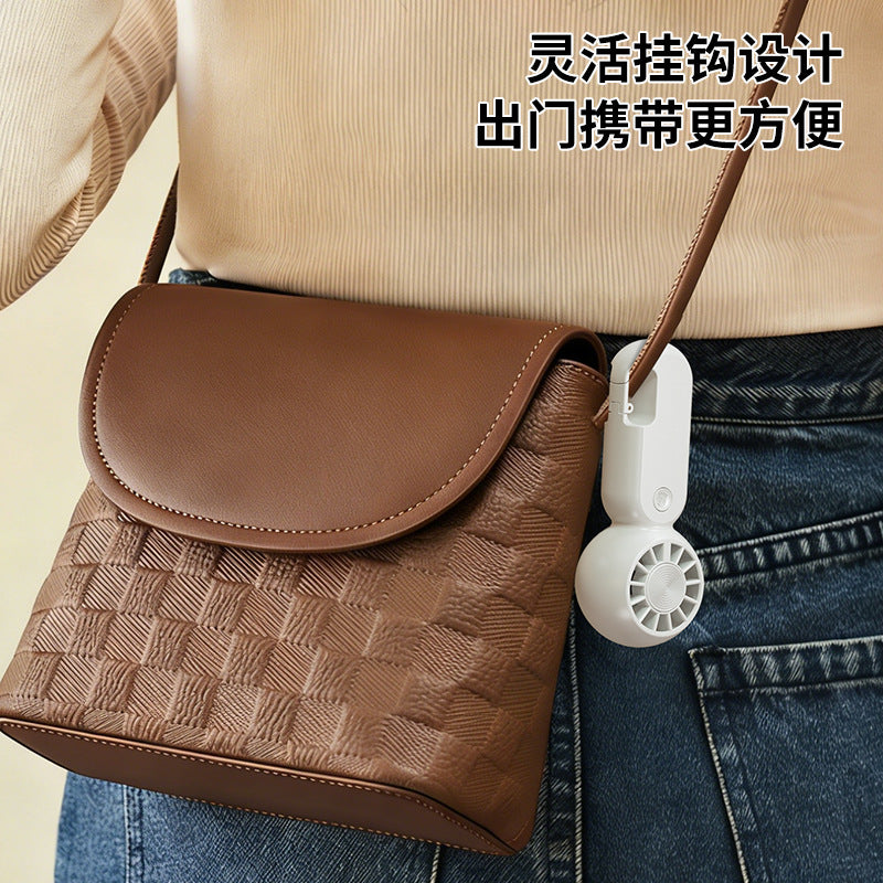 Summer ultra-compact pocket mini fan - portable usb handheld fan for women and students - wholesale