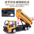 alloy remote control excavator toy car kids boys large engineering vehicle excavator toy wireless excavator