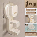 Wholesale suction cup washbasin hook bathroom basin storage rack bathroom storage rack toilet punch-free hanging basin handy gadget