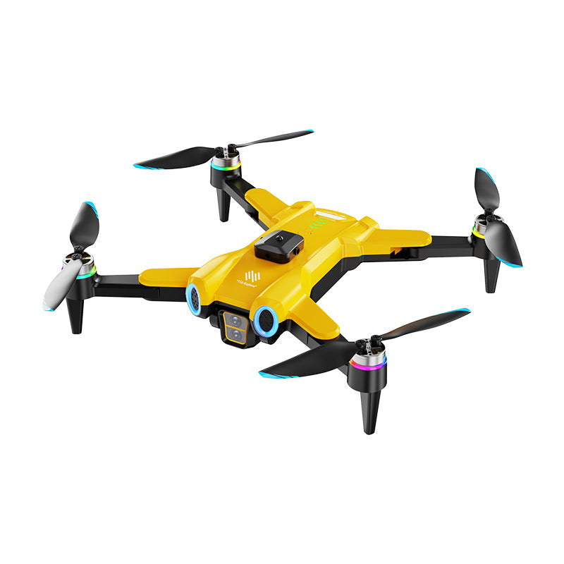 T16 drone: 5g screen control, brushless motor, optical flow hovering, extended flight time, intelligent obstacle avoidance, esc, dual camera remote control aircraft