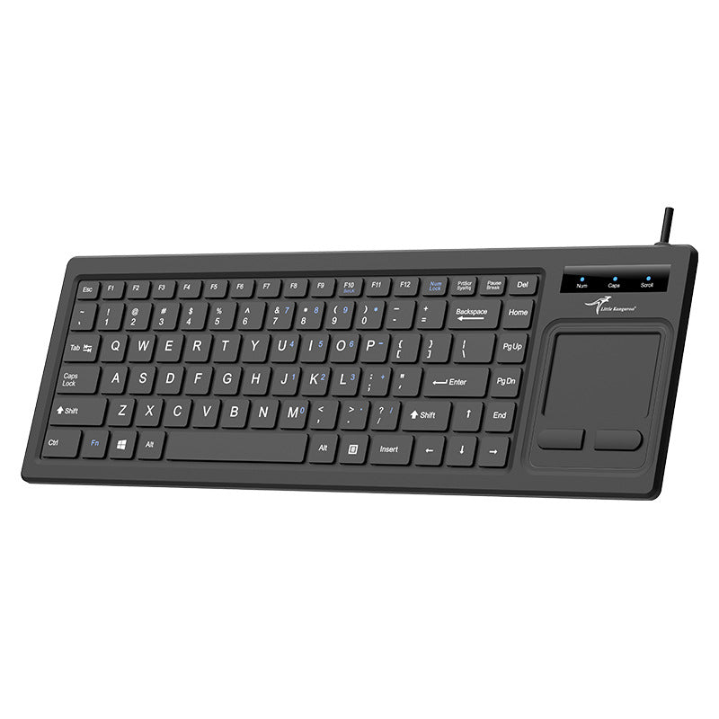 Little kangaroo ds-9808 industrial touch screen cnc cabinet industrial control mouse keyboard suit scissor feet office key