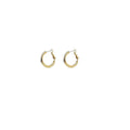 jewelry casualfashionstylishelegantfreshsweet circle earrings stainless steel hollow earrings