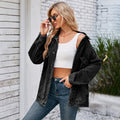 European and american cross-border e-commerce women's autumn new arrivals:  independent store washed loose long-sleeve denim jacket top
