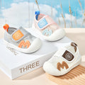 Baby sandals for boys, summer first walker shoes, 0-1-2 years old infant anti-slip soft sole mesh shoes for babies and toddlers, baby girl shoes