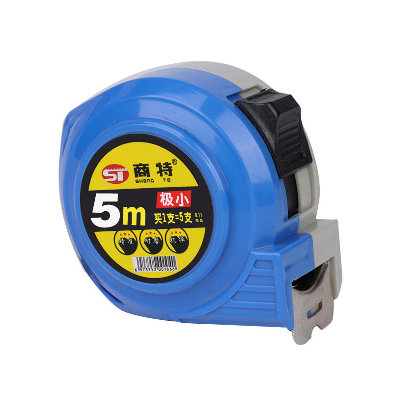 Free shipping steel tape measure, stainless steel tape measure 5 meters, woodworking measurement thickened and anti-drop 5m box measure