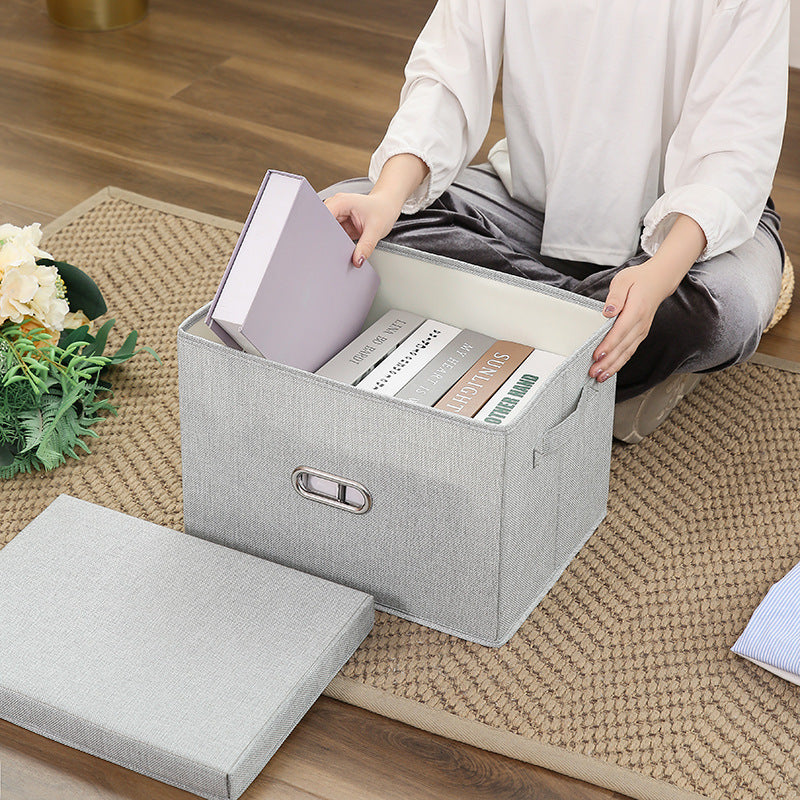 Fabric storage box oversized drawer type clothes storage box foldable clothes sorting box wardrobe storage box wholesale