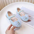 Kids' leather shoes:  spring/autumn new korean style girls' soft-soled shoes with bow detail - baby anti-slip fashion flats
