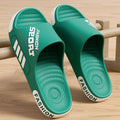 Eva summer new slippers men's outdoor plus size trendy home indoor bath soft sole wear-resistant sports sandals
