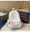 Simple kids schoolbag for girls to go out with high-value ins style small backpack mini niche style japanese style spring outing backpack
