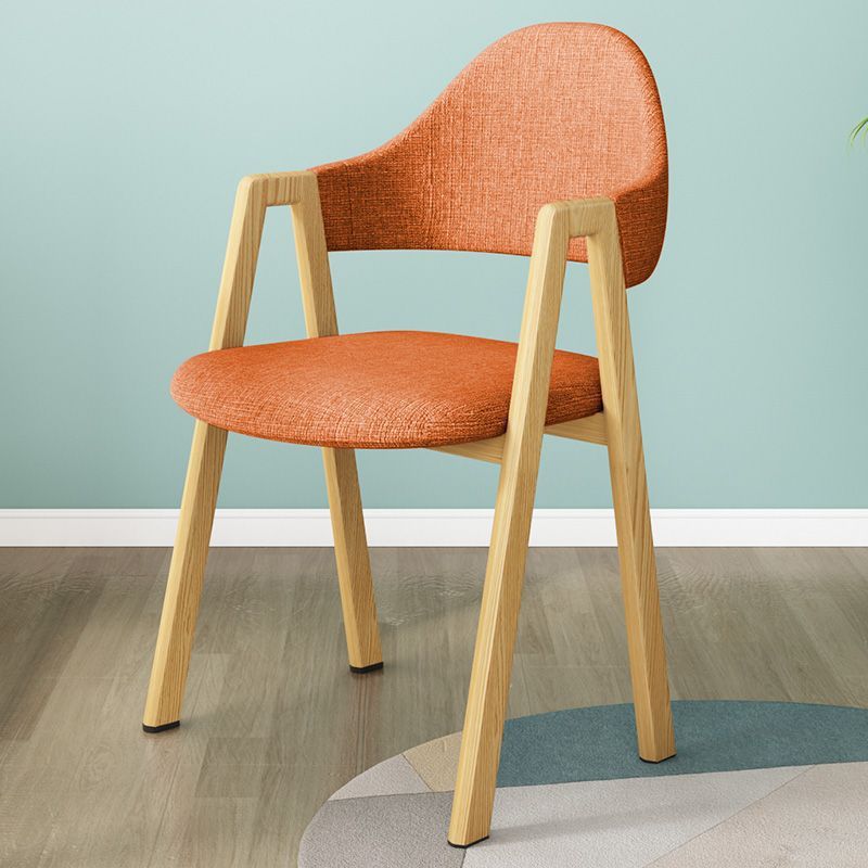 Scandinaviancasualnew arrivala-shaped chair backrest popular restaurant chair backrest makeup chair for home student writing chair
