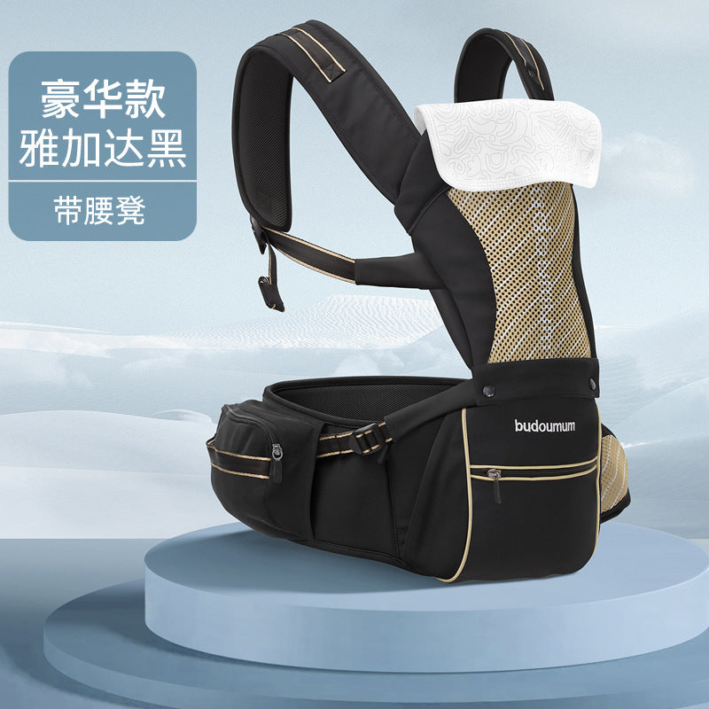 Factory direct: baby hip seat carrier - all-season, multi-functional, baby wrapping essential