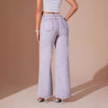 Pre-sale-65221# cross-border fashion foreign trade women's ins straight-leg loose jeans pants