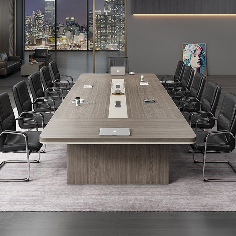 Saint li large conference table, long table, minimalist modern conference room training table, rectangular conference table and chairs