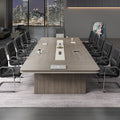 Saint li large conference table, long table, minimalist modern conference room training table, rectangular conference table and chairs