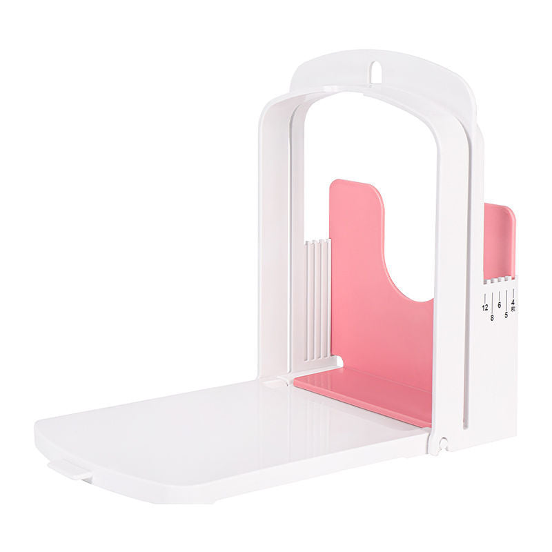Toast bread slicer, toast cutting tool, sandwich bread divider, cutting rack, diy baking supplies